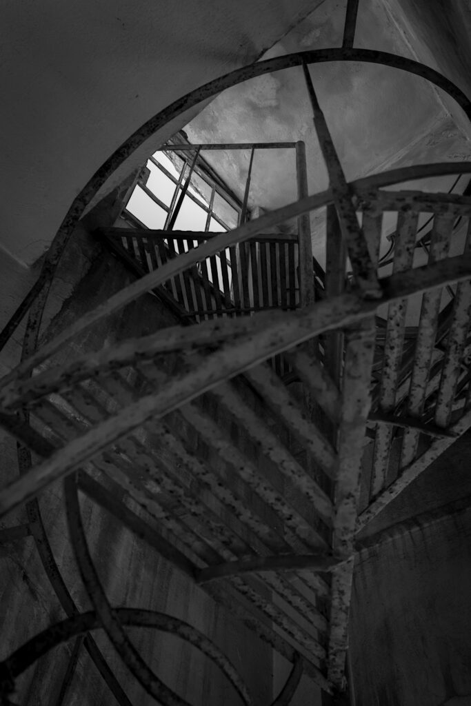 Alkini Photography Sample_Spiral Stairs