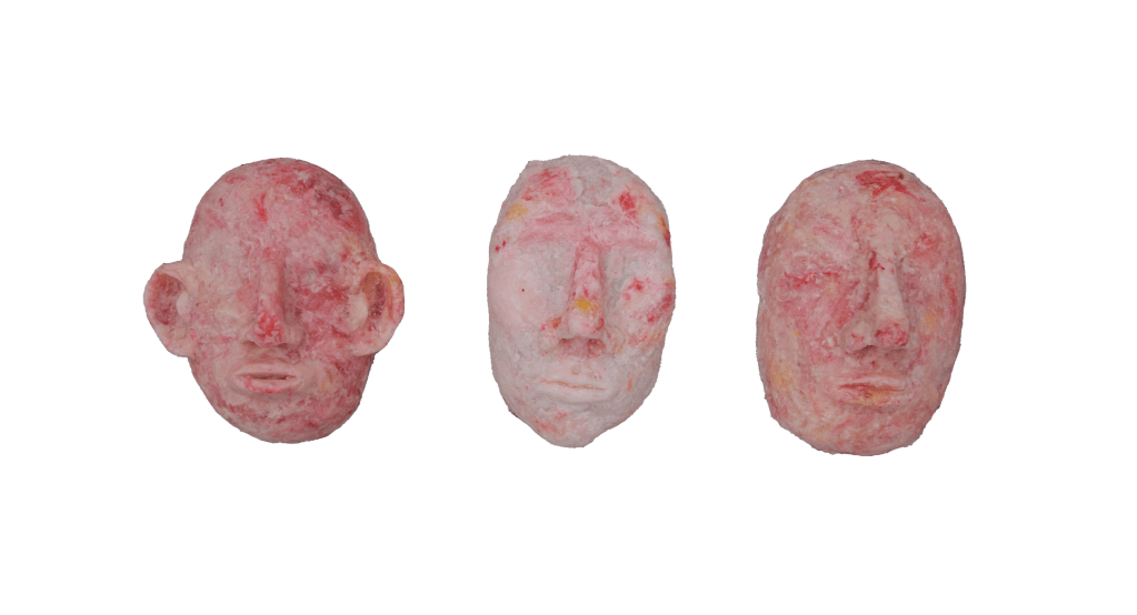 Athina Alkini ritual masks